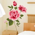 Pink Flowers Wall Sticker